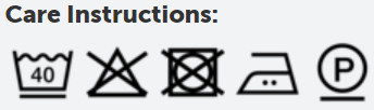 Yarn Products Care Instructions